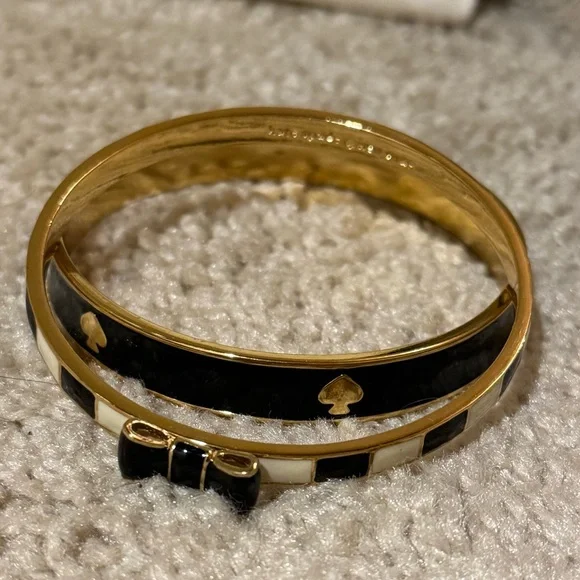 Kate Spade Set of Bangles - Picture 2 of 3